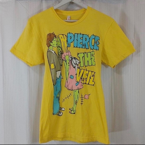 Pierce the veil PTV zombie kiss shirt - Picture 1 of 1